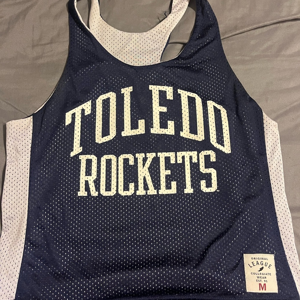 University of Toledo Rockets Jersey Tank